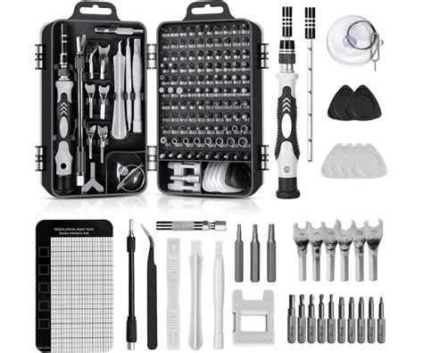 Gocheer 138 en 1 Kit Tournevis De Précision Mini Tournevis Kit Outil