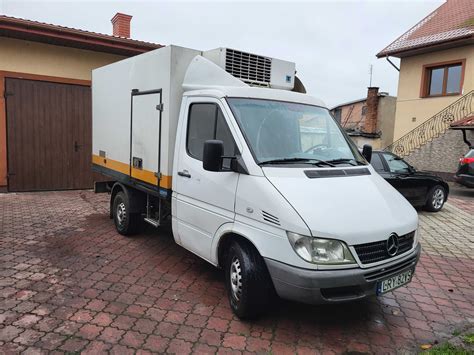 Mercedes Benz Sprinter chłodnia Dęblin OLX pl