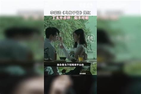 “你浅浅的微笑就像乌梅子酱 ” 丁太升说乌梅子酱俗不可耐 ：此歌惊掉了我的下颌骨！