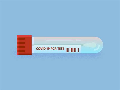 1700 Pcr Test Illustration Stock Illustrations Royalty Free Vector