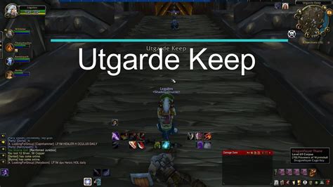 Combat Rogue Utgarde Keep Instance Wrath Of The Lich King Classic Wotlk World Of