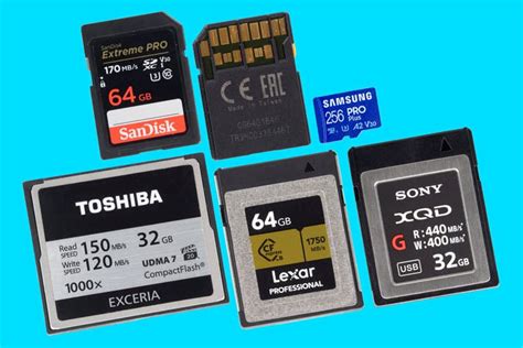 Different Types Of Memory Cards For Cameras At Jose Orr Blog