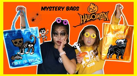 Halloween Mystery Bag Challenge Sister Forever Youtube