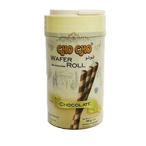 Jual Chocho Astor Wafer Roll 260g Shopee Indonesia