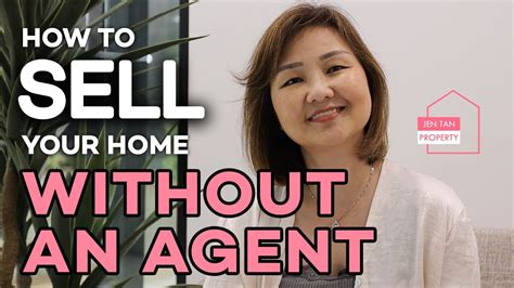 Selling Your Home Without A Property Agent YouTube