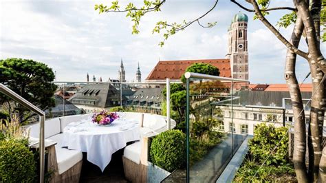 schönsten Rooftop Bars in München Rauf aufs Dach der Sonne