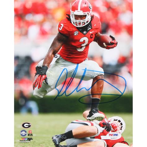 Todd Gurley Signed Georgia Bulldogs 8x10 Photo (PSA COA) | Pristine Auction