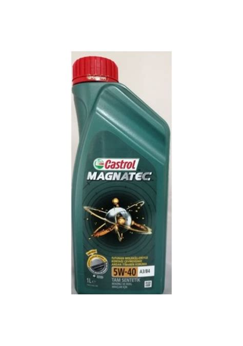 Castrol Magnatec W A B Litre Motor Ya Retim Y L