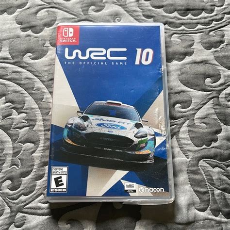 Video Games Consoles Nintendo Switch Wrc The Official Game Poshmark