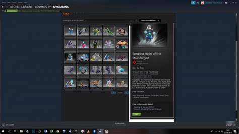 Beli Item Ready Trade Tempest Helm Of The Thundergod Arcana Zeus Dota