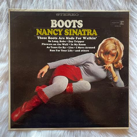 Nancy Sinatra-boots STEREO - Etsy