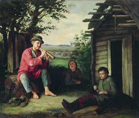 The Listeners Vassily Maximovich Maximov