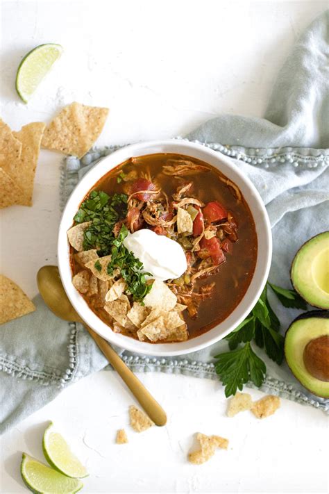 Reader Recipe Mexican Chicken Tortilla Soup Kentucky Living