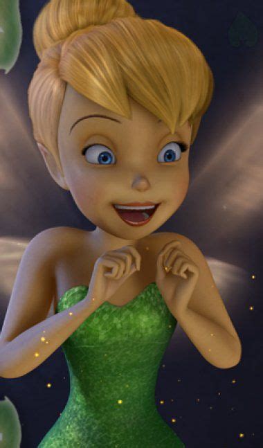 Disney Fairies Tinkerbell Face