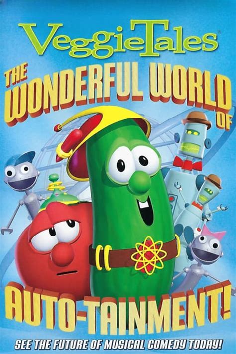 Veggietales The Wonderful World Of Auto Tainment The Movie