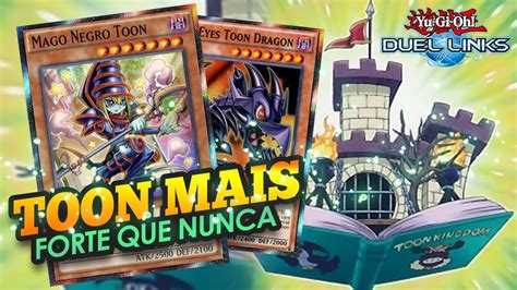 Quer Jogar De Mundo Toon Mago Negro Olhos Vermelhos Esse E O Deck