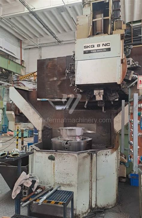 Used Machines Vertical Lathes Skq Cnc Fermat Machinery