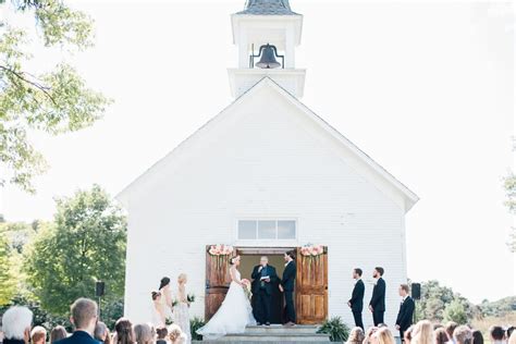 Little White Chapel In Michigan