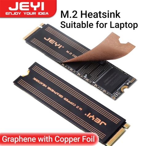 Jeyi Graphene M2 Ssd Heat Sink Dual Layer Graphene And Copper Foil