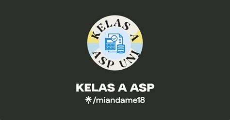 KELAS A ASP Linktree