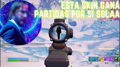 El Poder De La Skin En Fortnite Esta Me Dio Dos Victorias Seguidas En