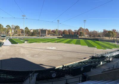 United Turf And Track University Of Oklahoma L Dale Mitchell Park