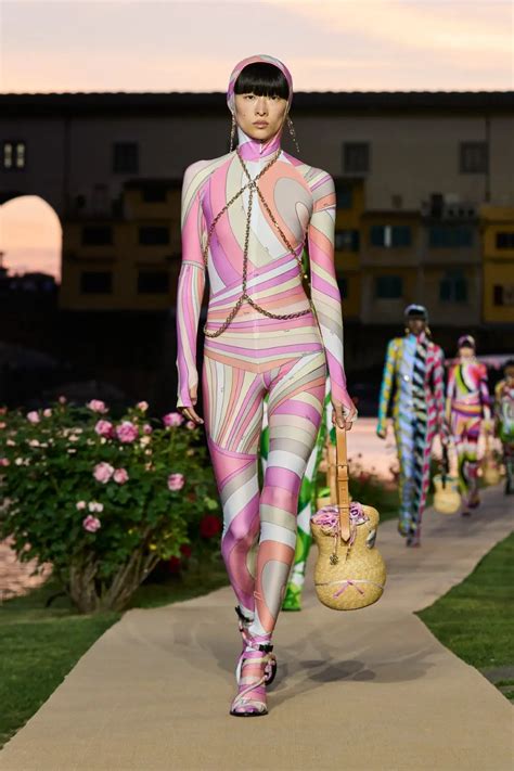 Emilio Pucci Spring Summer 2023 Fashionotography