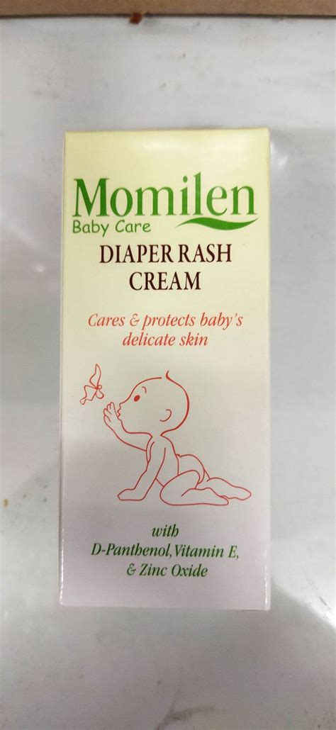 MOMILEN DIAPER RASH CREAM SALEP RUAM POPOK UNTUK BAYI KEMERAHAN