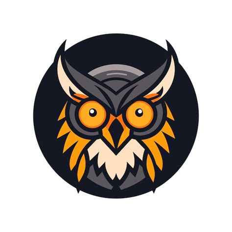 Premium Vector Owl Vector Clip Art Illustration