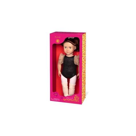 Our Generation Classic Doll Kiera 18inch Brown Hair Toyzone