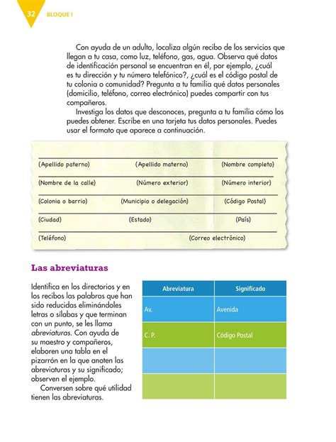 Libro De Espa Ol Tercer Grado Contestado Estas Obras Son De