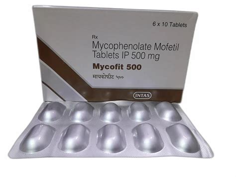 Mycophenolate Mofetil Mycofit Tablet At Rs Stripe In Indore