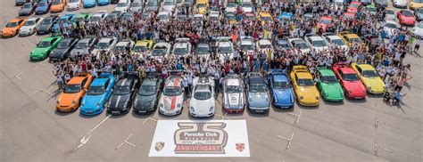 Porsche Clubs A Shared Passion Porsche Great Britain