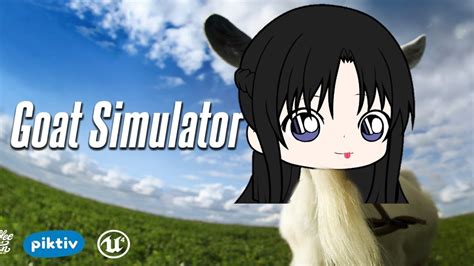 VIREI UMA CABRA ARANHA Goat Simulator YouTube