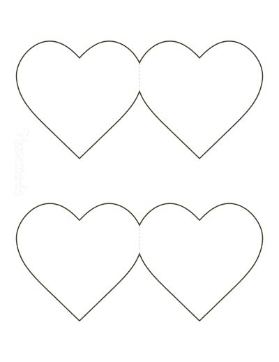 20 Free Printable Heart Templates Patterns And Stencils