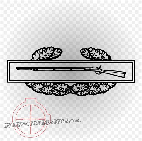 Combat Infantryman Badge Expert Infantryman Badge Decal Sticker Png