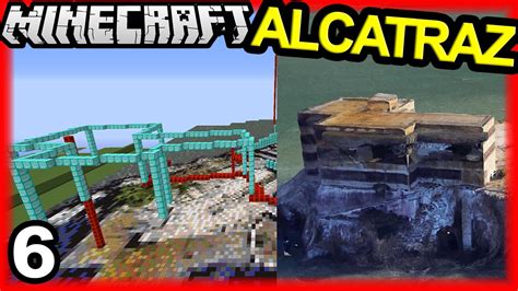 Minecraft Alcatraz Island Cliff Building Part 6 Youtube