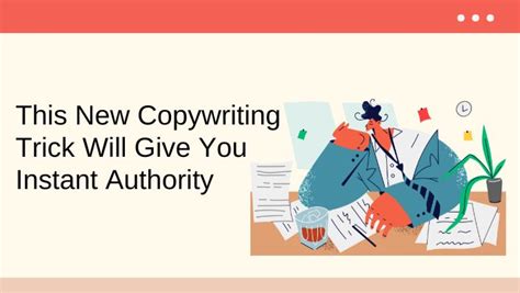 This New Copywriting Trick Will Give You Instant Authority Unleash Cash