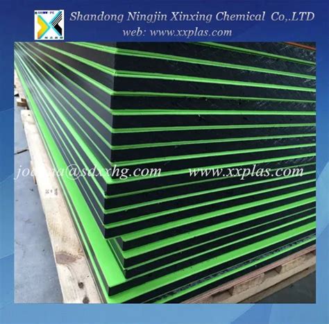 Double Layered Hdpe Plastic Sheet Dual Color Sandwich Hdpe Sheet Dual