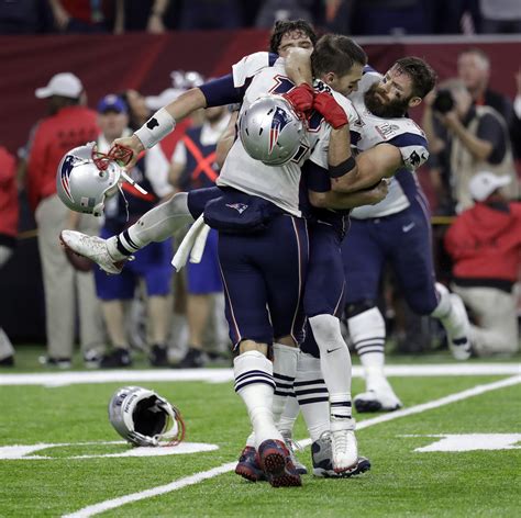 Patriots Make History Win Super Bowl In Overtime