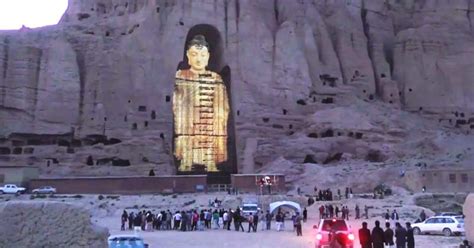 Afghanistans Buddhas Blown Up By The Taliban Now Resurrected As