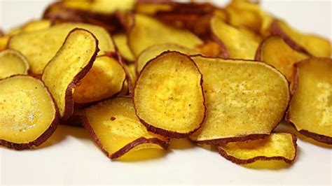 Como Fazer Chips De Batata Doce Para Um Petisco Saud Vel Sa De Ao