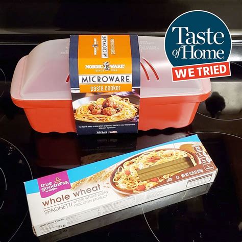 Nordic Ware Microwave Pasta Cooker Review 2023 | Taste of Home