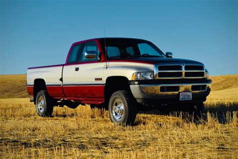 No Reserve 1996 Dodge Ram 2500 Diesel 4x4 For Sale On Bat Auctions