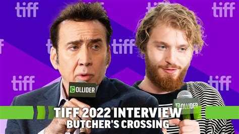 Nicolas Cage And Butcher S Crossing S Cast And Director On The Cruelty