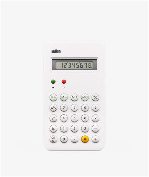 Norse Store | Shipping Worldwide - - Braun - Iconic Calculator