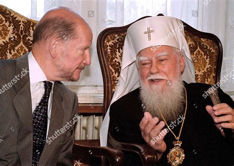 Sofia Bulgaria Former Bulgarian King Simeon Editorial Stock Photo ...