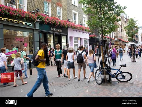 Carnaby Street in London Stock Photo - Alamy