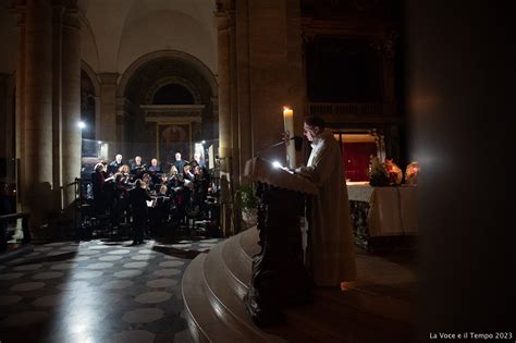 VEGLIA PASQUALE 2023 1793 La Voce E Il Tempo