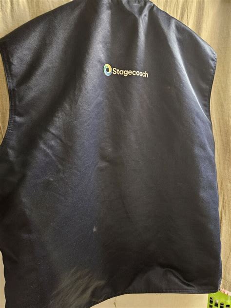 Stagecoach Bus Driver Uniform Reversable HI Viz 3XL XXXL 2023 2024 EBay